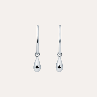 Boucles d'oreilles en argent